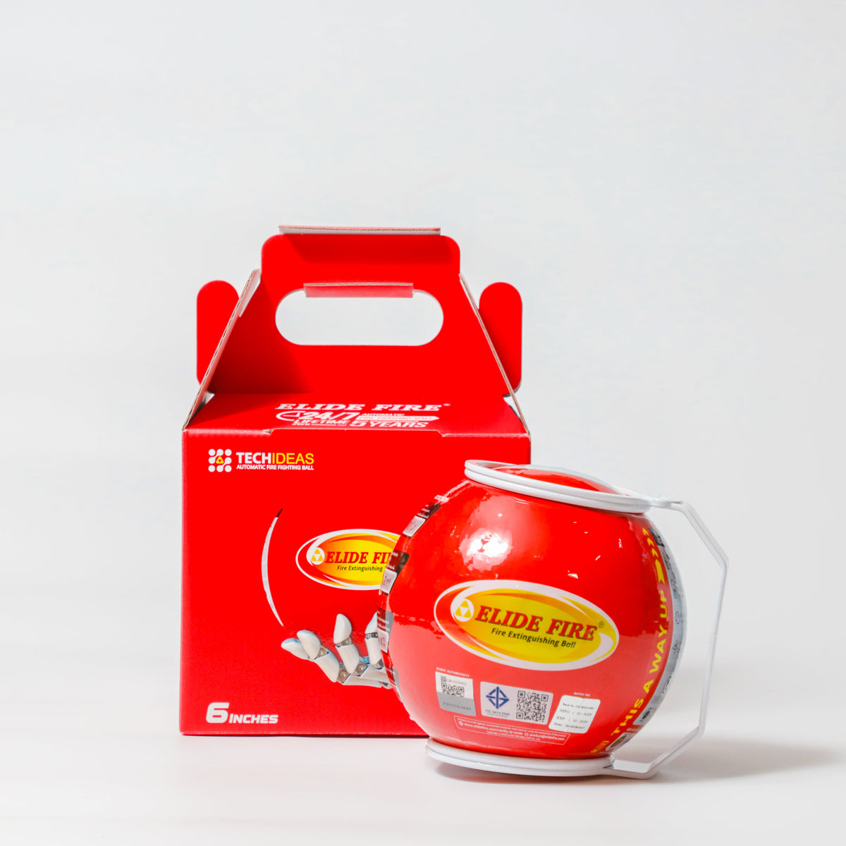ELIDE FIRE® Automatic Fire Extinguishing Ball (0.4 kg)