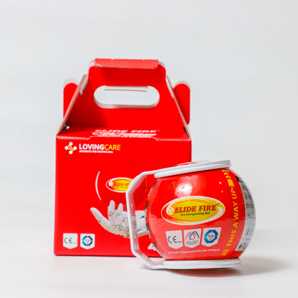 ELIDE FIRE® AUTOMATIC FIRE EXTINGUISHING BALL (0.4 KG)