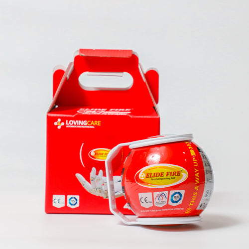 ELIDE FIRE® AUTOMATIC FIRE EXTINGUISHING BALL (0.4 KG)