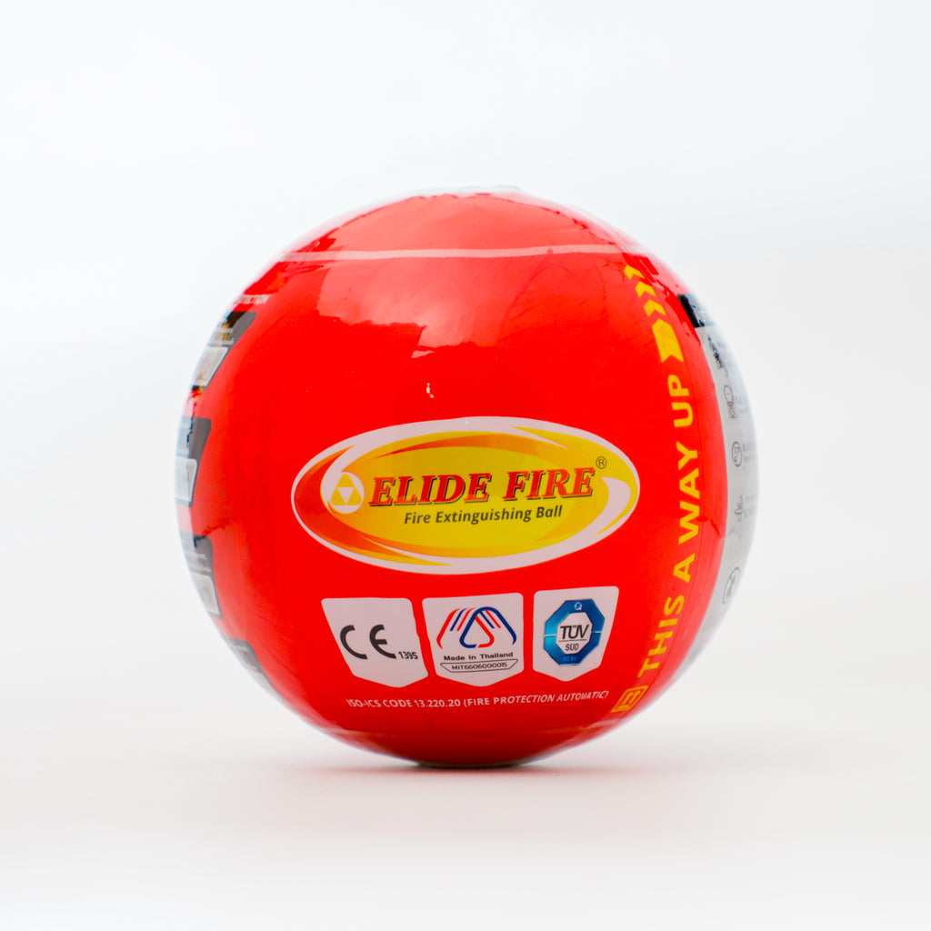 ELIDE FIRE® AUTOMATIC FIRE EXTINGUISHING BALL (1.4KG)