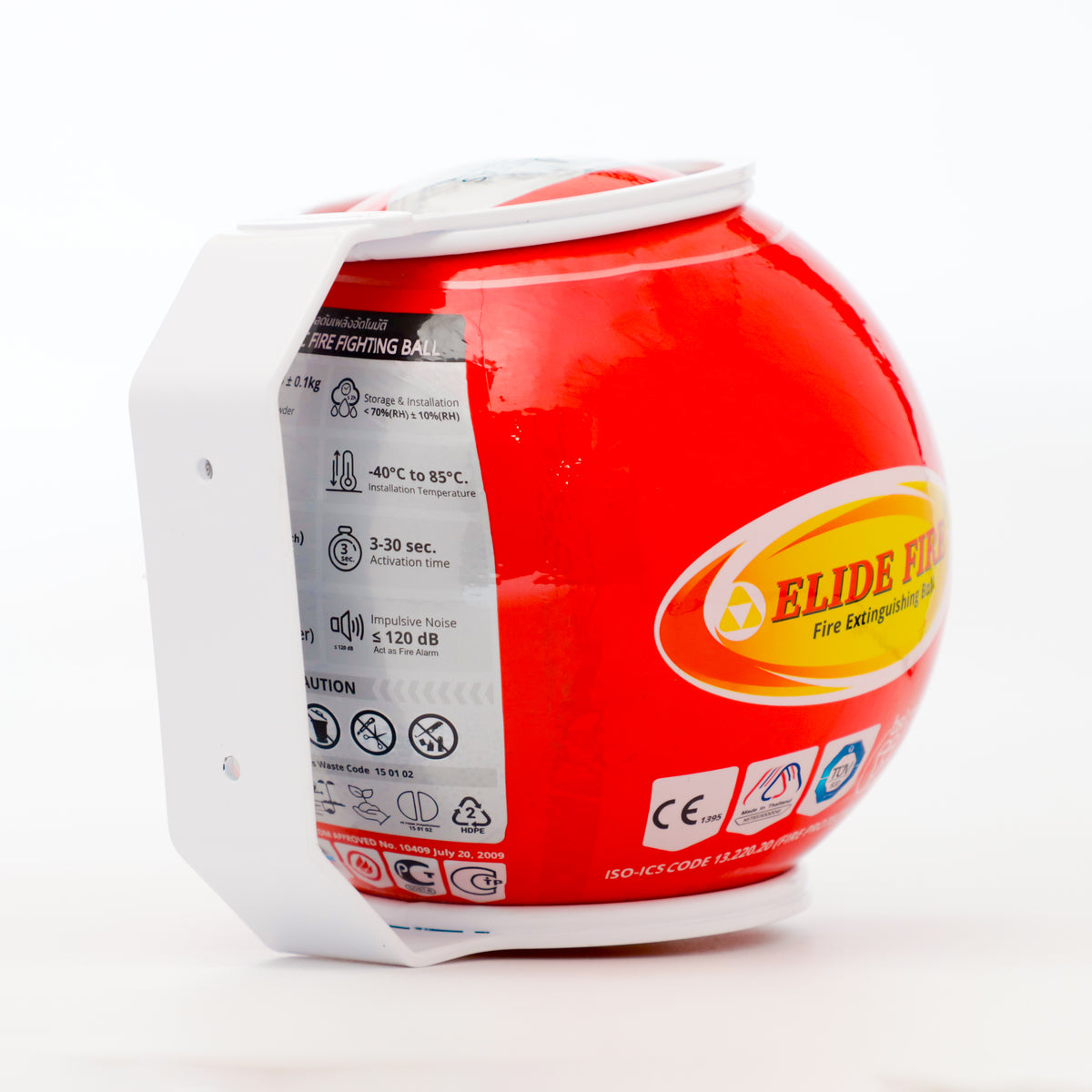 ELIDE FIRE® Automatic Fire Extinguishing Ball (0.4 kg)