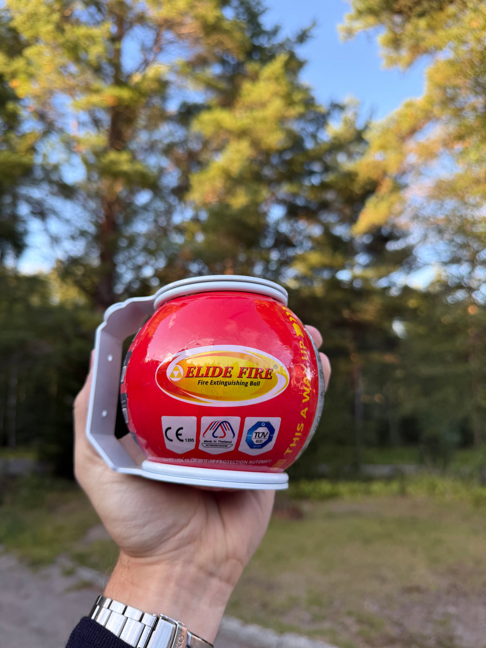 Ett brandskyddskomplement som aldrig sover.