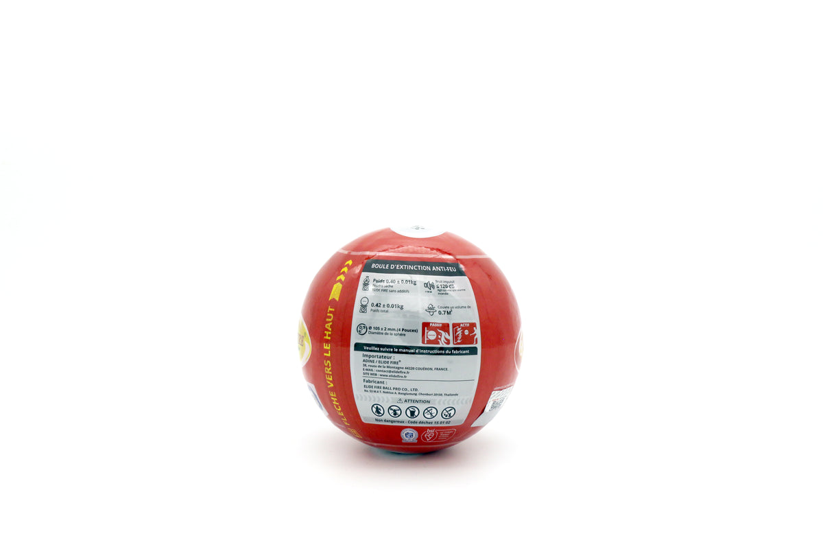 ELIDE FIRE® Automatic Fire Extinguishing Ball (1.4kg)